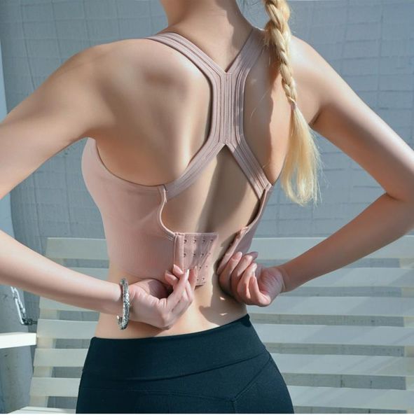 2020 sexy спортивный бюстгальтер твердая назад йога tank top женщины фитнес push up gym противоударный бесшовные рубашки бег тренировки fast, White;black
2020 sexy спортивный бюстгальтер твердая назад йога tank top женщины фитнес push up gym противоударный бесшовные рубашки бег тренировки fast, White;black
