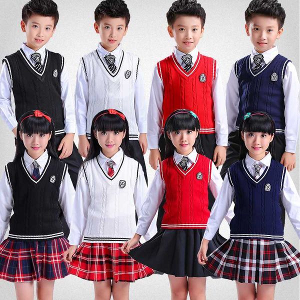 new children's choir service student uniforms england autumn and winter boys and girls poetry groups costumes, White
new children's choir service student uniforms england autumn and winter boys and girls poetry groups costumes, White