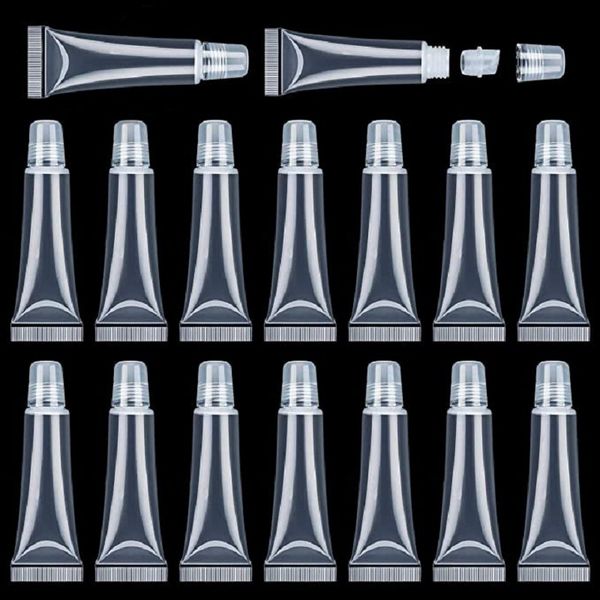 50 pcs 15ml lip gloss tubes lip soft hose makeup squeeze sub-bottling clear plastic gloss container b0010
50 pcs 15ml lip gloss tubes lip soft hose makeup squeeze sub-bottling clear plastic gloss container b0010