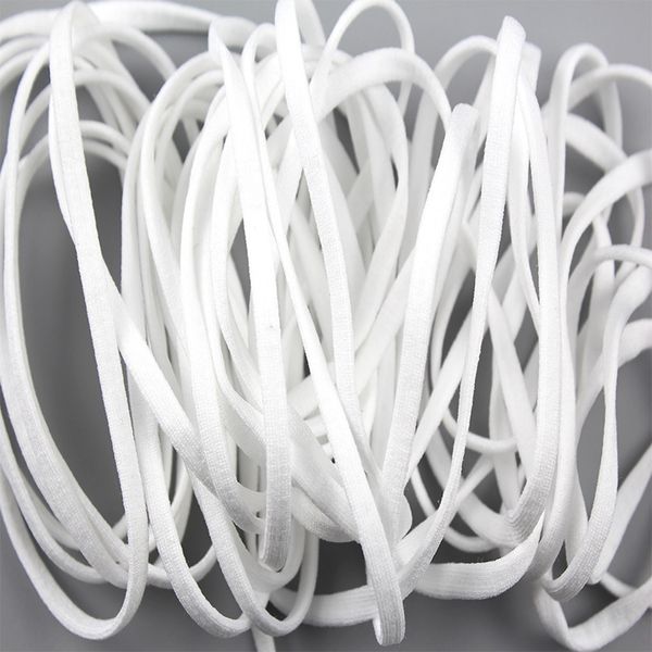 yarn mask elastic bands rope rubber band tape ear hanging round diy clothing craft accessories, Black;white
yarn mask elastic bands rope rubber band tape ear hanging round diy clothing craft accessories, Black;white