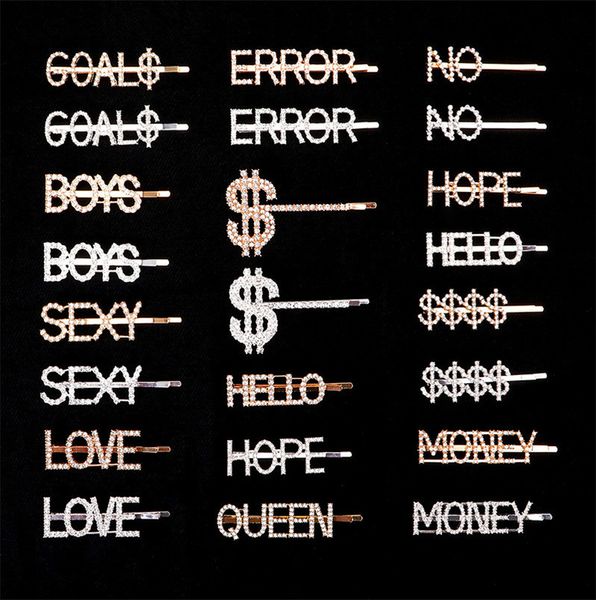 bling bling diamond hair pin clips crystal designer hairpins rhinestone letters bobby pin bling hairclip headdress hair accesseories d73102, Slivery;white
bling bling diamond hair pin clips crystal designer hairpins rhinestone letters bobby pin bling hairclip headdress hair accesseories d73102, Slivery;white