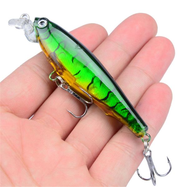 30pcs artificial hard bait 7.5g 8cm laser minnow fishing lure wobbler swimbait floating crankbait for bass pike pesca tackle
30pcs artificial hard bait 7.5g 8cm laser minnow fishing lure wobbler swimbait floating crankbait for bass pike pesca tackle