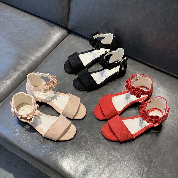 qo3l3 girls' 2020 and sandals new korean style medium and large children girls' high-heeled princess shoes children's sandals, Black;red
qo3l3 girls' 2020 and sandals new korean style medium and large children girls' high-heeled princess shoes children's sandals, Black;red