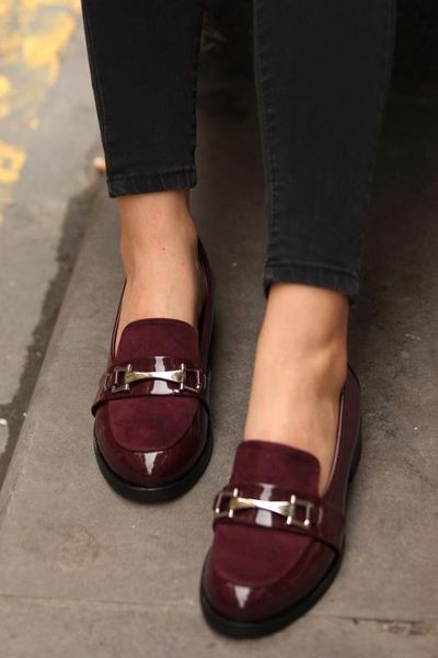 bernice burgundy oxford shoes 2020 new fashion high casual winter spring shoes for women, women oxford in, Black