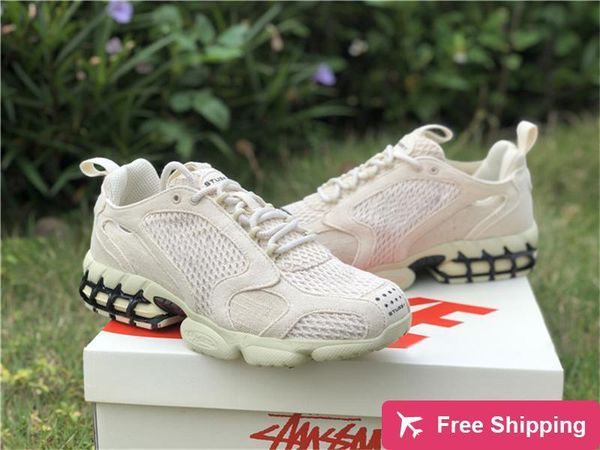 2020 authentic stussy x zoom spiridon cage 2 running shoes men women black fossil black pure platinum fashion sneakers with original box
2020 authentic stussy x zoom spiridon cage 2 running shoes men women black fossil black pure platinum fashion sneakers with original box