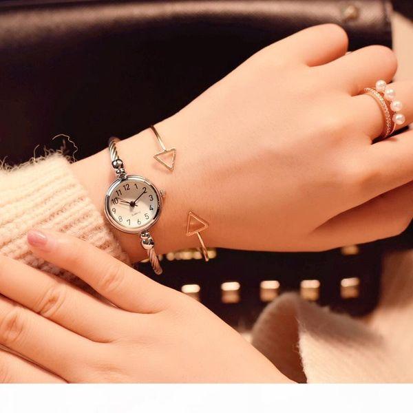 women women's fashion creative bracelet watch vintage elegant designer ladies wrist watches simple number female clock drop shipp, Slivery;brown
women women's fashion creative bracelet watch vintage elegant designer ladies wrist watches simple number female clock drop shipp, Slivery;brown