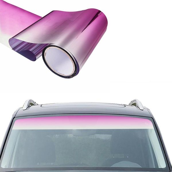 150*20cm car window sun visor strip tint film front windshield protect shade blocking uv rays sticker diy window film
150*20cm car window sun visor strip tint film front windshield protect shade blocking uv rays sticker diy window film