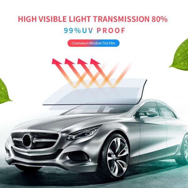 sunice 100cmx800cm car chameleon window tint films rainbow effect privacy window sun shade self-adhesive glass vinyl
sunice 100cmx800cm car chameleon window tint films rainbow effect privacy window sun shade self-adhesive glass vinyl
