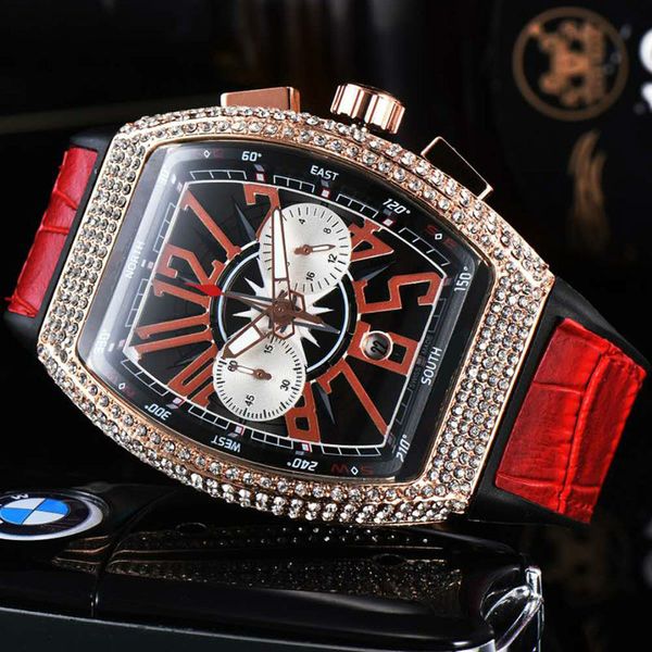 watch quartz full function dual dial wear-resistant leather strap men's fashion watch advanced calendar watches
watch quartz full function dual dial wear-resistant leather strap men's fashion watch advanced calendar watches