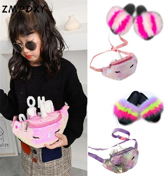 children' cartoon sequins bling purse waist packs kids real fur slippers cute baby fanny pack bag shoes sets girls sandals, Black;grey
children' cartoon sequins bling purse waist packs kids real fur slippers cute baby fanny pack bag shoes sets girls sandals, Black;grey