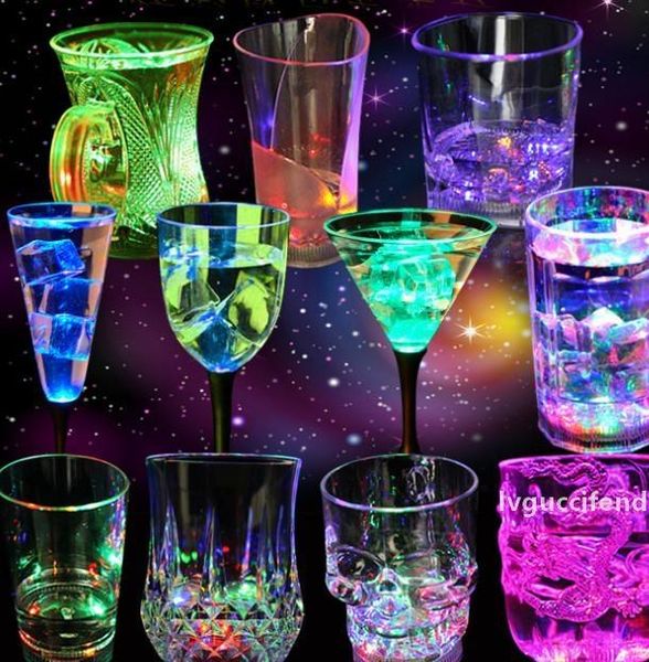 2017 festival party, water sensing colorful beer cup, pouring water is bright, discoloration, luminous cup, bar, ktv wine glass
2017 festival party, water sensing colorful beer cup, pouring water is bright, discoloration, luminous cup, bar, ktv wine glass