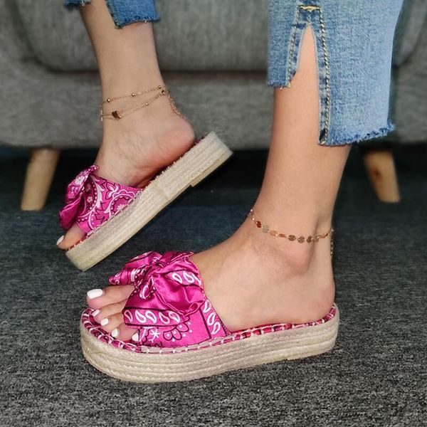 print summer sandals women slippers peep toe platform casual shoes woman beach flip flops slides sandalia feminina, Black
print summer sandals women slippers peep toe platform casual shoes woman beach flip flops slides sandalia feminina, Black