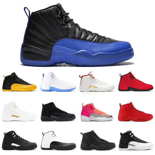 fashion mens trainers basketball shoes 12 12s reverse flu game dark concord university gold wolf dark grey reverse taxi sports sneakers
fashion mens trainers basketball shoes 12 12s reverse flu game dark concord university gold wolf dark grey reverse taxi sports sneakers