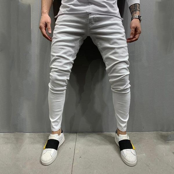 laamei white jeans men fashion brand slim jeans casual classic style regular pants male denim straight trousers stretch pants, Blue
laamei white jeans men fashion brand slim jeans casual classic style regular pants male denim straight trousers stretch pants, Blue
