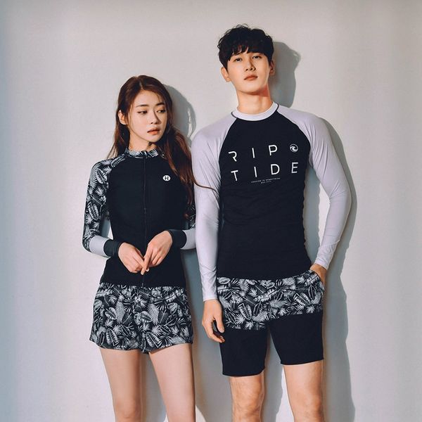 9kw7s 2019 korean couple swim women's split long sleeve sun protection quick-drying men's trousers diving swim diving suit snorkel, Black;red
9kw7s 2019 korean couple swim women's split long sleeve sun protection quick-drying men's trousers diving swim diving suit snorkel, Black;red