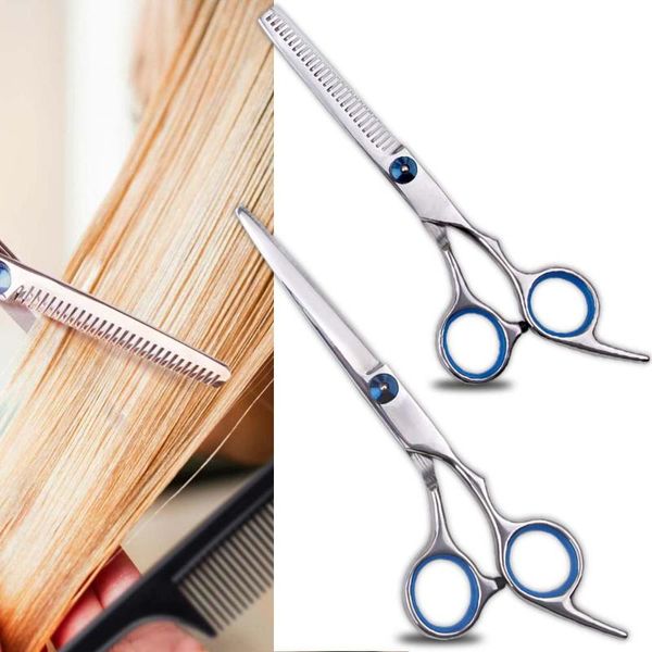 hairdressing scissors stainless steel professional cutting hair salon hair thinning shears scissors regular blades
hairdressing scissors stainless steel professional cutting hair salon hair thinning shears scissors regular blades