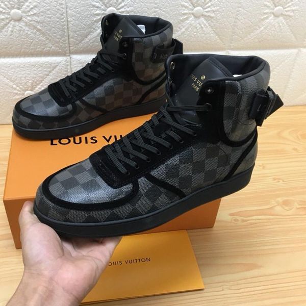 017 high-quality men's designer casual sports shoes trendy brand outdoor casual shoes, fast delivery in the original box, Black
017 high-quality men's designer casual sports shoes trendy brand outdoor casual shoes, fast delivery in the original box, Black