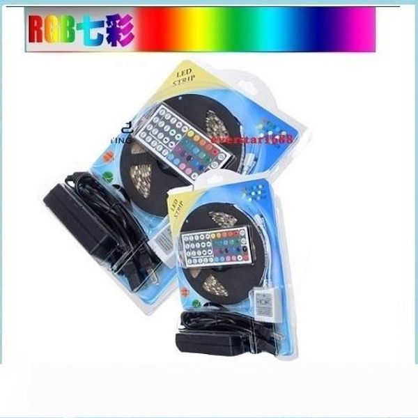 rgb led strips kit lights 5050 12v flexible led rope lights waterproof ip65 + 44keys controller +12v 5a power supply
rgb led strips kit lights 5050 12v flexible led rope lights waterproof ip65 + 44keys controller +12v 5a power supply