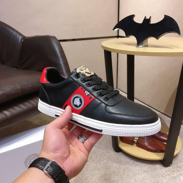 new2 luxury men's casual shoes fashion comfortable sports shoes business work men's shoes original box packaging zapatos hombre, Black
new2 luxury men's casual shoes fashion comfortable sports shoes business work men's shoes original box packaging zapatos hombre, Black