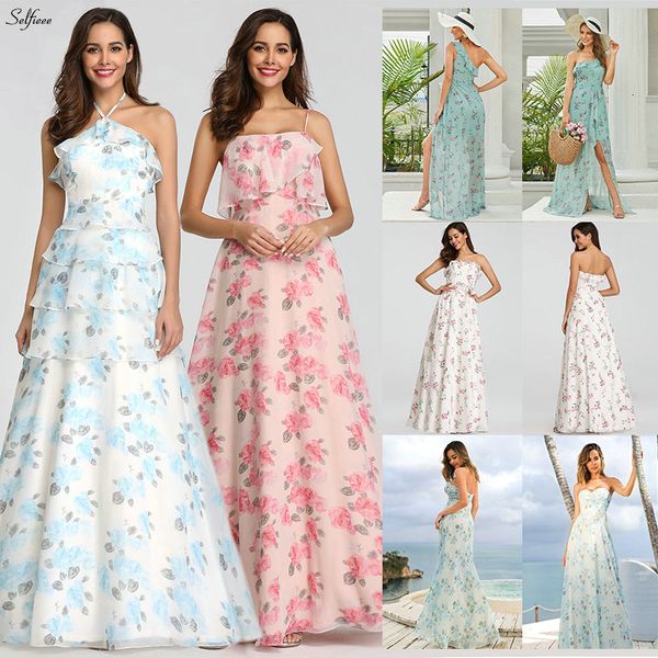casual floral printed maxi dress a-line ruffles spaghetti straps chiffon women dress ladies simple beach party vestidos, Black;gray
casual floral printed maxi dress a-line ruffles spaghetti straps chiffon women dress ladies simple beach party vestidos, Black;gray