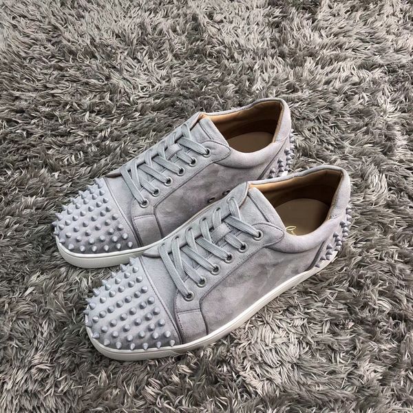 мода современных юниоров шипы walking мода марка серого замша шипы red bottom кроссовки flat мужчина свадьба с коробкой, eu35-46, Black
мода современных юниоров шипы walking мода марка серого замша шипы red bottom кроссовки flat мужчина свадьба с коробкой, eu35-46, Black