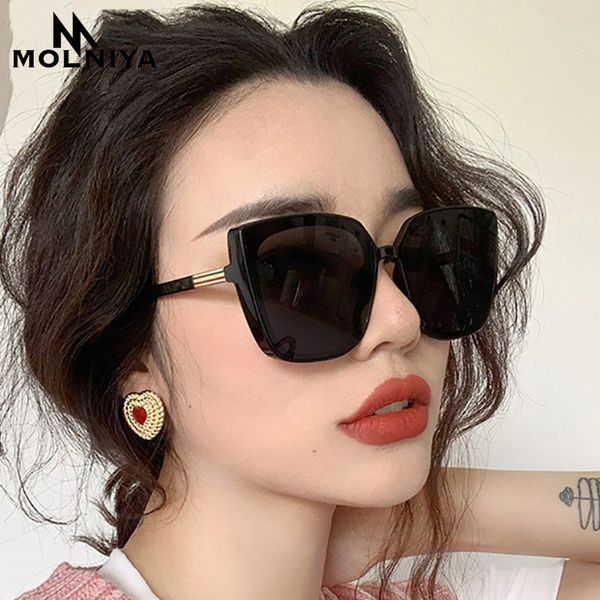 cateye designer sunglasses women 2020 retro sunglasses women square glasses women/men luxury, White;black
cateye designer sunglasses women 2020 retro sunglasses women square glasses women/men luxury, White;black