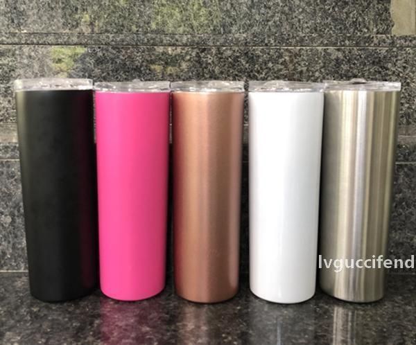 20 ounce stainless steel straight cup tall skinny tumbler 20 oz vacuum insulation water mug with lid straw
20 ounce stainless steel straight cup tall skinny tumbler 20 oz vacuum insulation water mug with lid straw