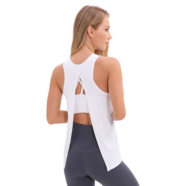 woman loose running training sports fitness clothes beautiful back sports casual yoga shirt workout for women yoga top, White;red
woman loose running training sports fitness clothes beautiful back sports casual yoga shirt workout for women yoga top, White;red