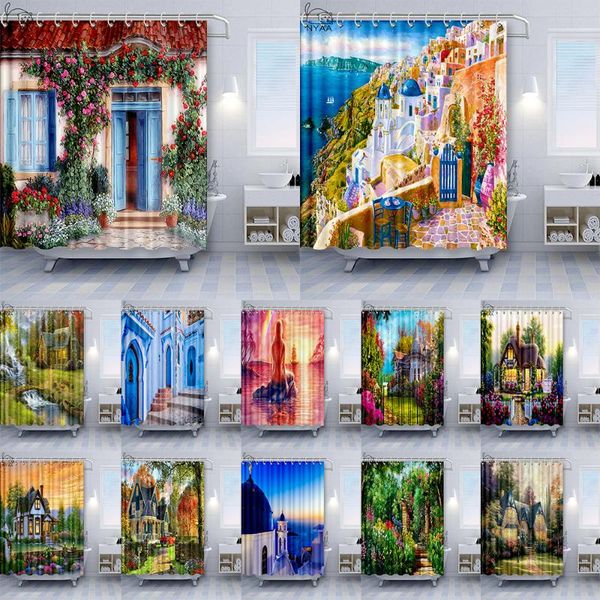 shower curtains garden flowers scenery bath curtain waterproof bathroom home decor washable fabric boor screens
shower curtains garden flowers scenery bath curtain waterproof bathroom home decor washable fabric boor screens