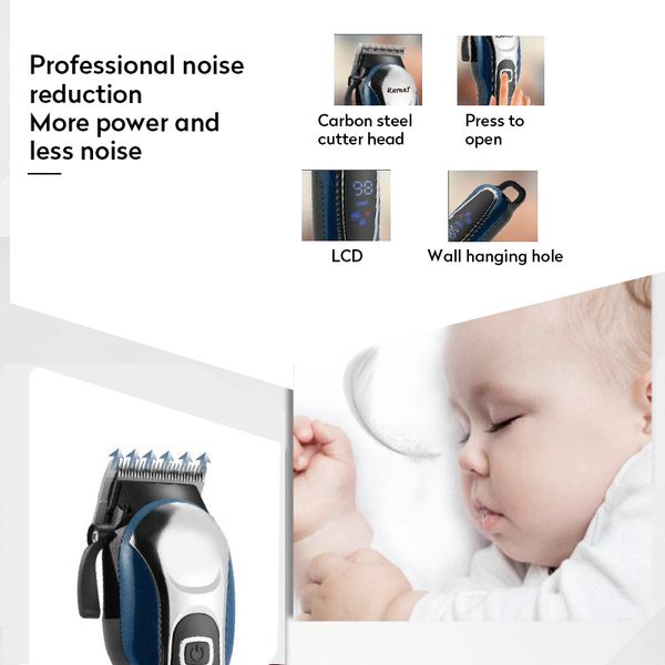 2020 kemei liquid crystal display charging professional hair salon oil head electric push shear 2020 kemei eypsf sqtrimmer
2020 kemei liquid crystal display charging professional hair salon oil head electric push shear 2020 kemei eypsf sqtrimmer