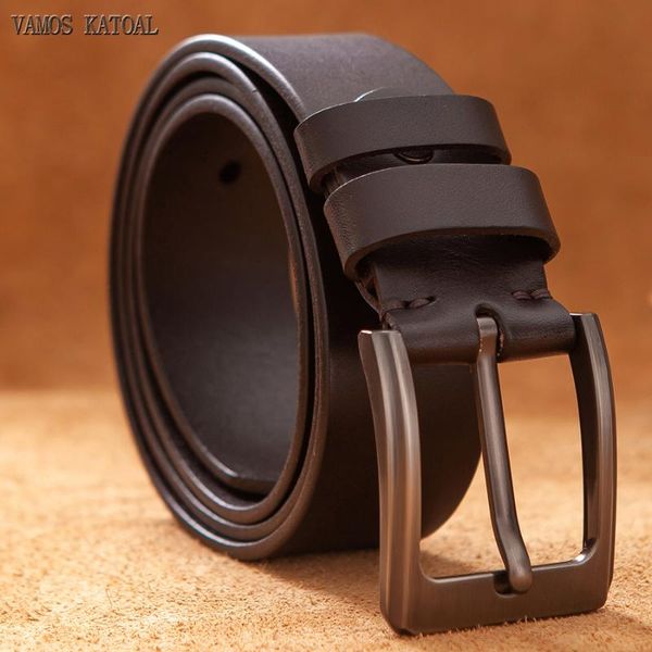 vamos katoal 100% genuine leather belts for men casual jeans belt cowskin business belt cowboy waistband, Black;brown
vamos katoal 100% genuine leather belts for men casual jeans belt cowskin business belt cowboy waistband, Black;brown