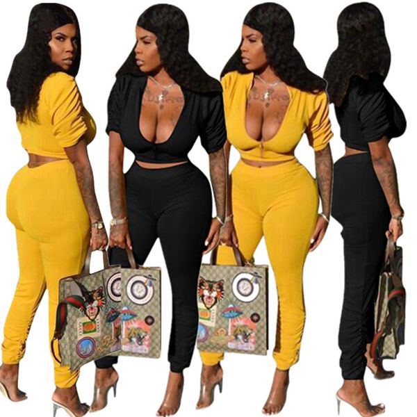 2020 new women's clothing china wholesale european and american women's two piece sets solid color pleated two-piece set, White
2020 new women's clothing china wholesale european and american women's two piece sets solid color pleated two-piece set, White