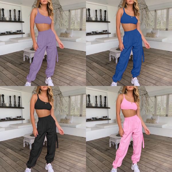 womens sportswear short sleeve outfits shirt shorts two piece set skinny shirt pants sport suit pullover tights selling klw4090#307, White