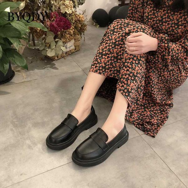 byqdy япония аниме женщина низкие каблуки loafer round head нескользкие на soft кожи обувь лолиты jk commuter uniform насосы мулы обувь, Black
byqdy япония аниме женщина низкие каблуки loafer round head нескользкие на soft кожи обувь лолиты jk commuter uniform насосы мулы обувь, Black