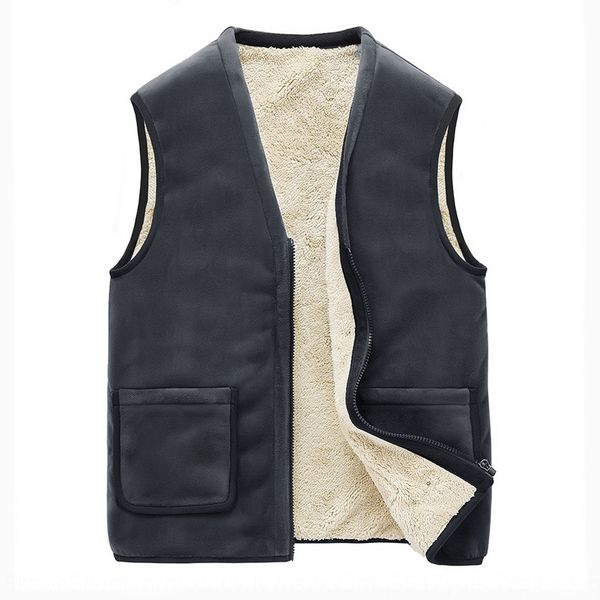 autumn winter sherpa men's velvet soft comfortable warm inner middle warm vest vest aged quilted jacket men's, Black;white
autumn winter sherpa men's velvet soft comfortable warm inner middle warm vest vest aged quilted jacket men's, Black;white