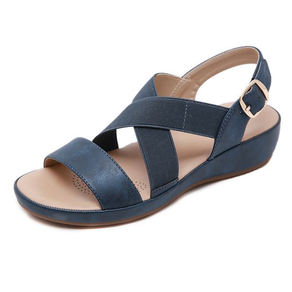 sandals amazon style 2021 in europe and the wedges elastic metal buckles sponge massage big yards, Black
sandals amazon style 2021 in europe and the wedges elastic metal buckles sponge massage big yards, Black