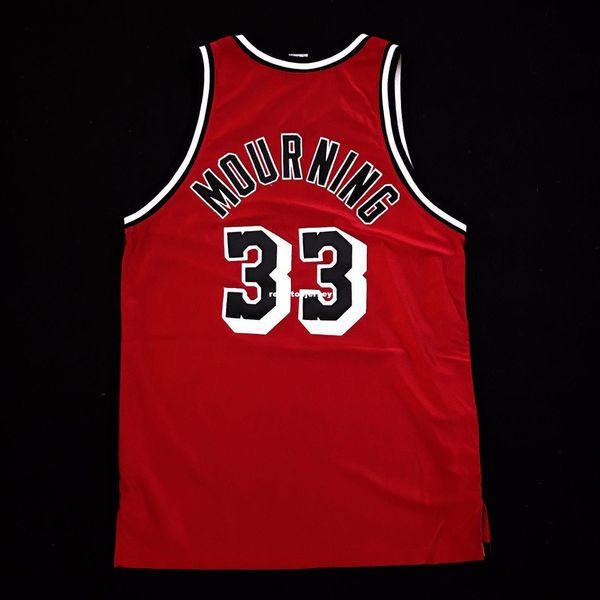 100% stitched original alonzo mourning sewn away jersey mens mens vest size xs-6xl stitched basketball jerseys ncaa, Gray
100% stitched original alonzo mourning sewn away jersey mens mens vest size xs-6xl stitched basketball jerseys ncaa, Gray