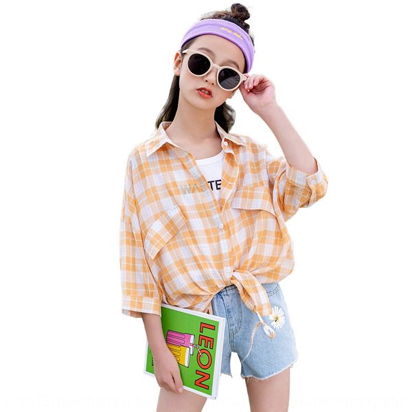 girlsplaid vest vest shirt-shirt shirt two-piece suit 2020 summer new korean style loose children's leisure sports sunscreen clothing, White;black
girlsplaid vest vest shirt-shirt shirt two-piece suit 2020 summer new korean style loose children's leisure sports sunscreen clothing, White;black