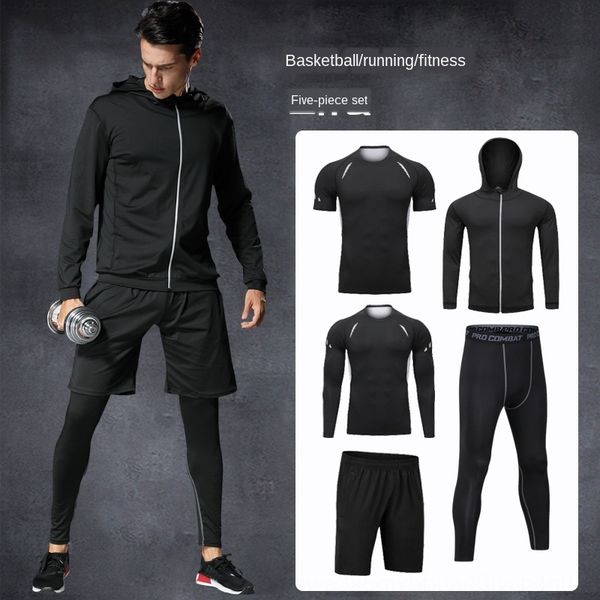 r7tcl suit men's new leisure gym five-piece quick-drying clothes running sports basketball training exercise exercise fitness basketbal, White;black
r7tcl suit men's new leisure gym five-piece quick-drying clothes running sports basketball training exercise exercise fitness basketbal, White;black