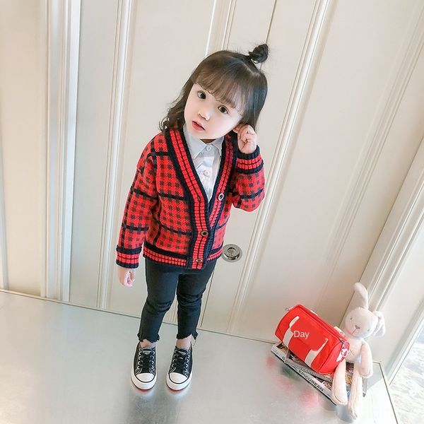 girls cardigan autumn new 2020 korean style knitted cardigan children's western coat sweater sweater style plaid coat, Blue
girls cardigan autumn new 2020 korean style knitted cardigan children's western coat sweater sweater style plaid coat, Blue