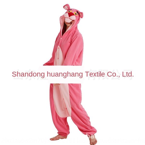 pink leopard polar fleece cartoon clothes clothing home clothes one-piece pajamas animal costume home wear, Black;brown
pink leopard polar fleece cartoon clothes clothing home clothes one-piece pajamas animal costume home wear, Black;brown