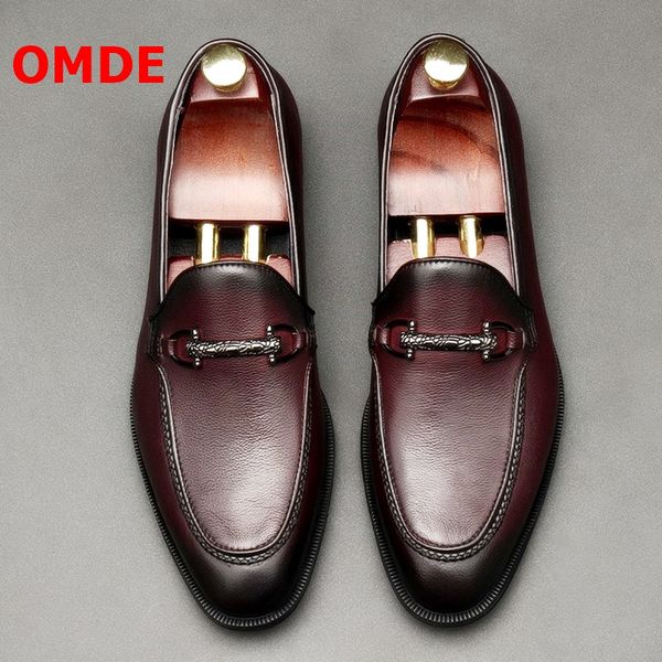 omde summer soft leather men shoes brand cow leather loafers casual man shoes fashion office dress men's prom wedding shoe, Black
omde summer soft leather men shoes brand cow leather loafers casual man shoes fashion office dress men's prom wedding shoe, Black