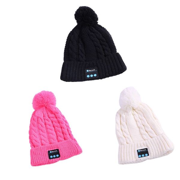 winter warm woman bluetooth bonnet music foldable knitted hat wireles sweet cap, Black
winter warm woman bluetooth bonnet music foldable knitted hat wireles sweet cap, Black