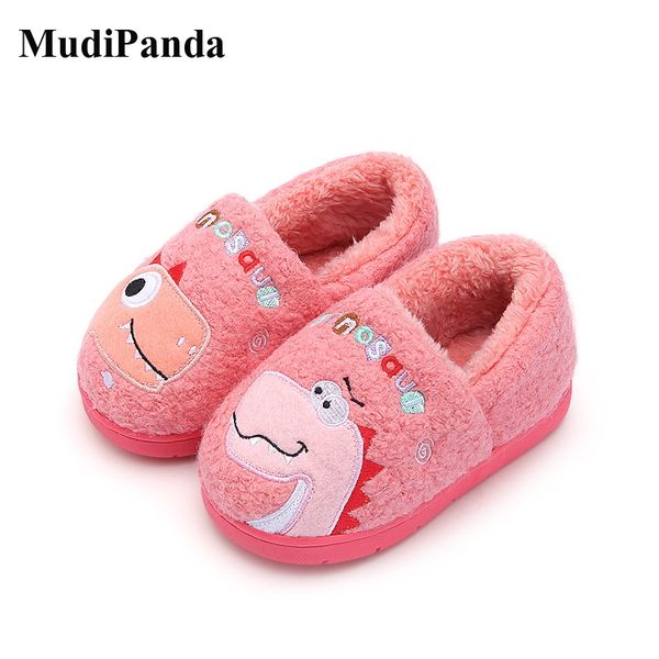 mudipanda 2020 winter slippers kids soft indoor shoes cartoon baby girl dinosaur warm fur toddler boys slippers non-slip, Black;grey
mudipanda 2020 winter slippers kids soft indoor shoes cartoon baby girl dinosaur warm fur toddler boys slippers non-slip, Black;grey