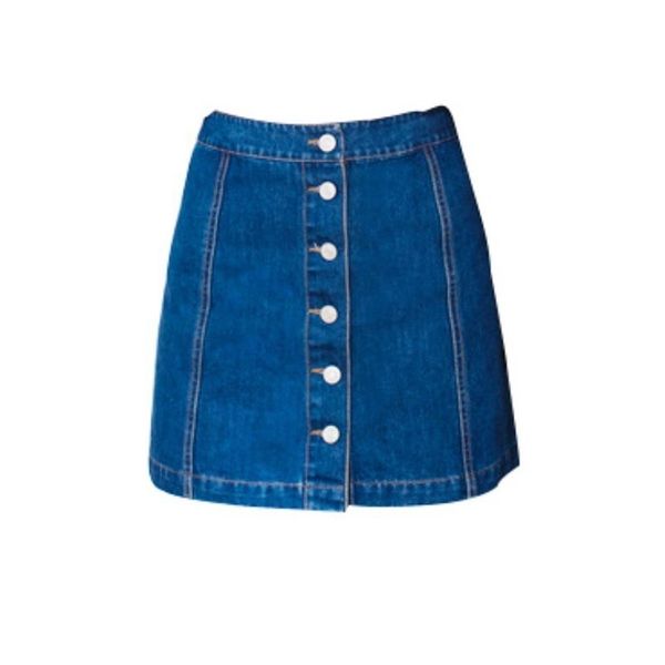 2020 women summer solid skirts casual front button female fashion high waist denim skirts new, Black
2020 women summer solid skirts casual front button female fashion high waist denim skirts new, Black