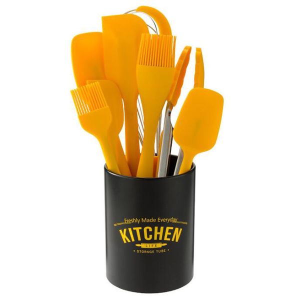 silicone cooking utensils set non-stick spatula shovel wooden handle cooking tools set with storage box kitchen tools
silicone cooking utensils set non-stick spatula shovel wooden handle cooking tools set with storage box kitchen tools
