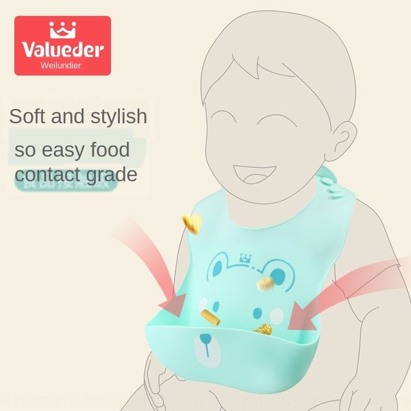 wellun dier silica gel silica gel napkin silicone baby three-dimensional waterproof dining baby feeding bib children silicone bib
wellun dier silica gel silica gel napkin silicone baby three-dimensional waterproof dining baby feeding bib children silicone bib