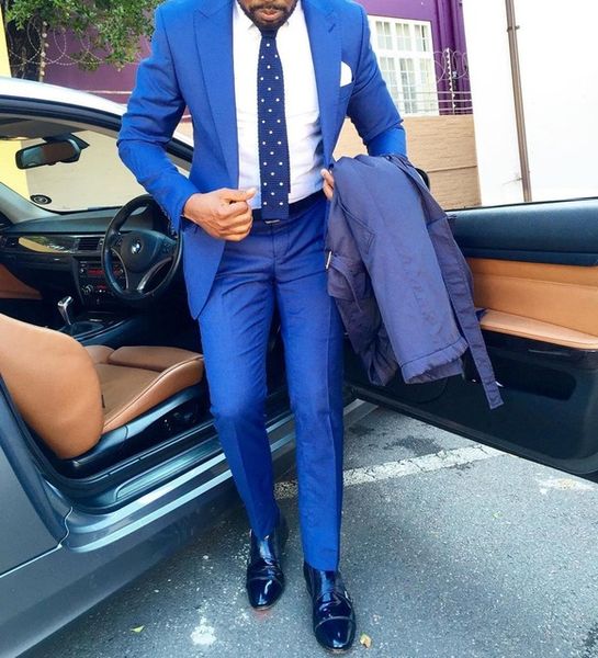 tailor made royal blue 2 pieces men's suits slim fit notch lapel groom prom tuxedos groomsmen blazer for wedding (jacket+pant), White;black
tailor made royal blue 2 pieces men's suits slim fit notch lapel groom prom tuxedos groomsmen blazer for wedding (jacket+pant), White;black