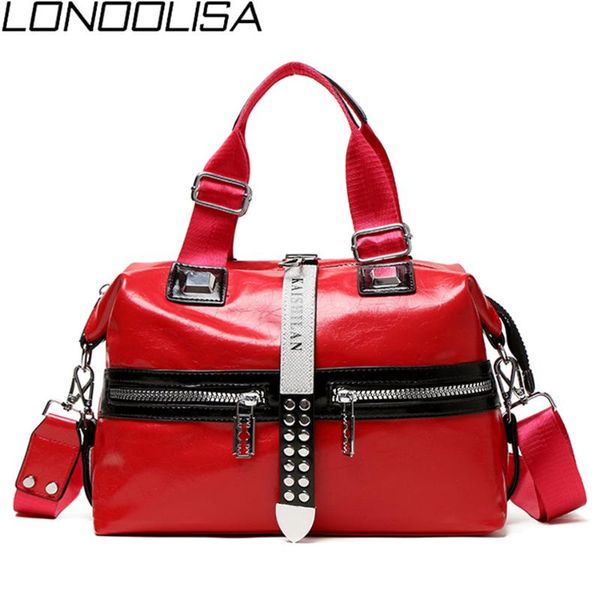 new fashion rivet ladies boston bag resizable luxury handbags women bags designer front double pocket crossbody bags for women
new fashion rivet ladies boston bag resizable luxury handbags women bags designer front double pocket crossbody bags for women