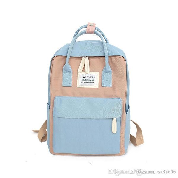 wholesale- 2017 new backpack school bag girls double shoulder canvas lovers leisure travel bag
wholesale- 2017 new backpack school bag girls double shoulder canvas lovers leisure travel bag